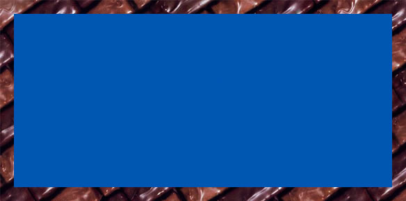 Chocolate pattern design border frame