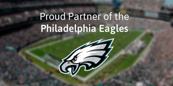 Learn about Goldenberg's Peanut Chews partnership with the Philadelphia Eagles football team