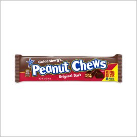 Peanut Chew Milk Chocolate - Grandpa Joe's Candy Shop